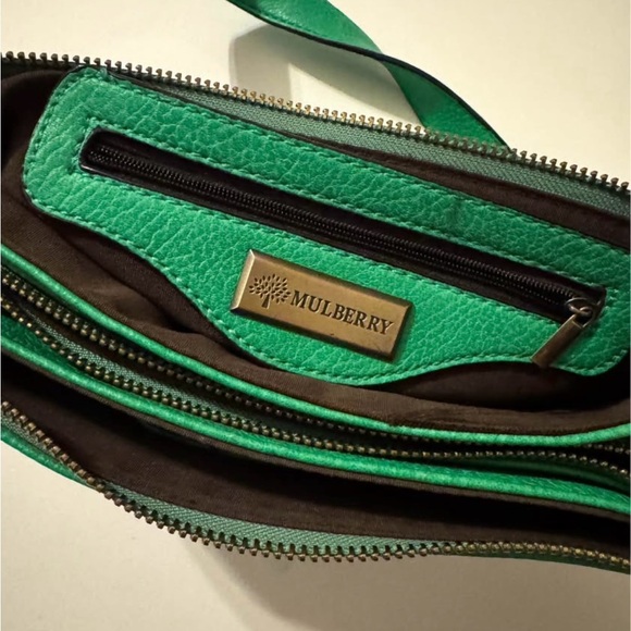 Mulberry Green Shoulder Bag - Picture 3 of 5